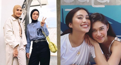 Potret Kedekatan dan Kekompakan Para Artis dengan Saudara Ipar