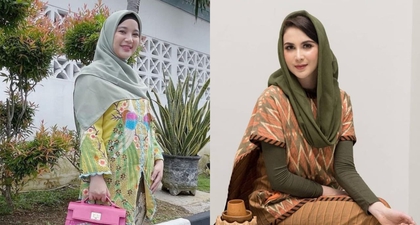 Anggun dan Berwibawa, Intip Gaya Artis yang Jadi Istri Pejabat