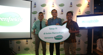 Bugar Berpuasa Ramadhan dengan Olahraga dan Minum Susu 