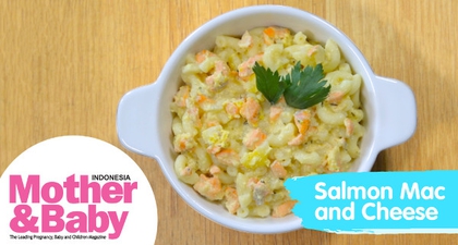 Resep Spesial Hari Natal: Salmon Mac and Cheese
