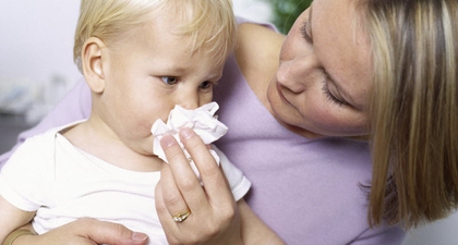 Atasi Sinusitis Pada Si Kecil