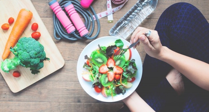 Sosialisasi Kampanye Gizi Seimbang 5 Sehat 8 Sempurna