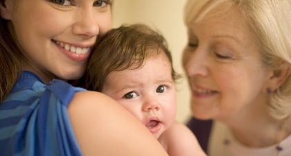 Anak Nyaman di Acara Keluarga