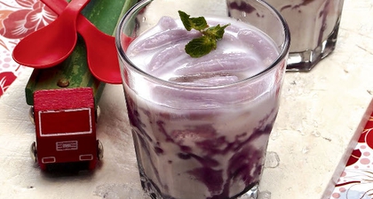 Cendol Talas Ungu 