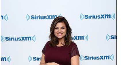 Cantiknya Tiffani Thiessen Saat Hamil