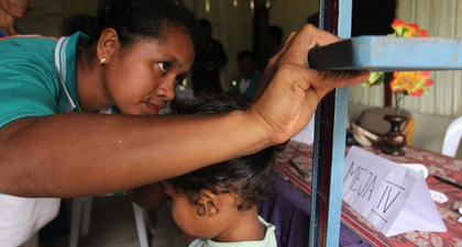 Susahnya Anak NTT Lewati Usia 5 Tahun