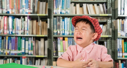 4 Cara Jitu Menghadapi Anak Cengeng