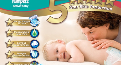 Sekarang, Diaper pun Bintang 5