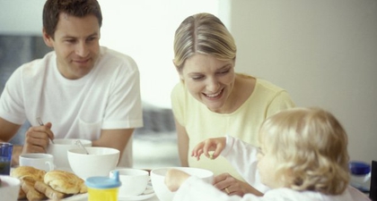 Biasakan Pola Makan Sehat