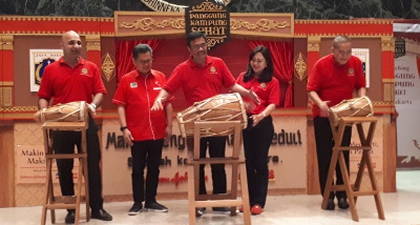 Edukasi Kesehatan Melalui Pertunjukkan Wayang