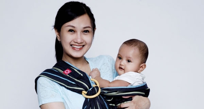 Menggendong Bayi dengan Baby Sling