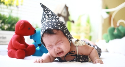Bayi Juga Bisa Membuat Tangisan Palsu