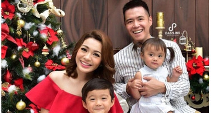 Begini Cara Maya Septha Hadapi Rasa Cemburu Kakak-Adik