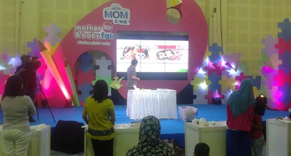 Meriah dan Edukatif di M&B Fair 2013