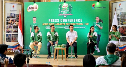MILO ACTIV Indonesia Race 2025 Jakarta International 10K Siap Digelar