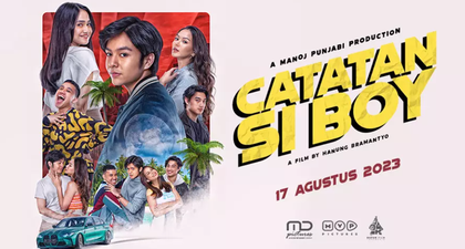 Sinopsis dan Fakta Menarik Film Catatan Si Boy 2023