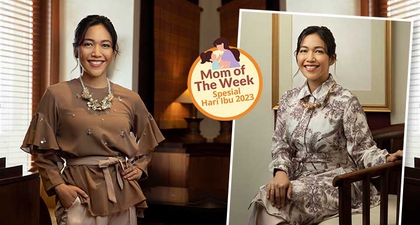 Mom of the Week Spesial Hari Ibu 2023: Marthella Sirait