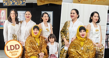 Dewi Motik Pramono, Moza Pramita, Niken Anjani, dan Akma: Keluarga adalah Prioritas yang Utama