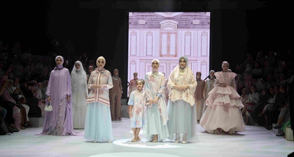 Hadir dengan Koleksi Raya, Klamby Memukau di Plaza Indonesia Fashion Week 2024