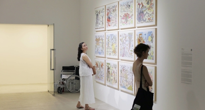 Berinteraksi dengan Karya Seni di ARTJOG 2024