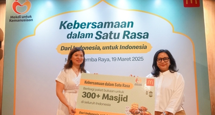 Rayakan Ramadan, McDonald's Indonesia Ajak Berbagi dalam Kebersamaan dalam Satu Rasa