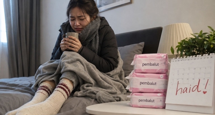 Kenapa Saat Haid Badan Terasa Menggigil dan Lemas Banget? Ini Penjelasannya, Moms.