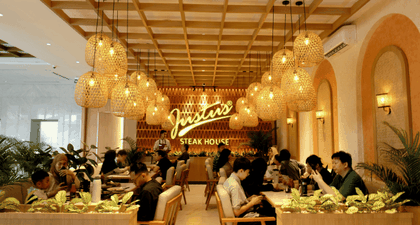 Justus Steakhouse Buka Cabang ke-16 di Lebak Bulus, Lengkap dengan Promo Seru!
