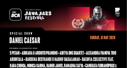 Event - Java Jazz Festival 2026 (LINE UP DAY 3)&nbsp;