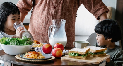 5 Tips Pola Makan Sehat untuk Menjaga Kesehatan Pencernaan Anak