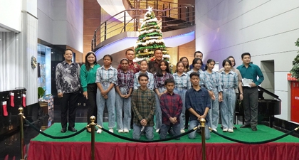 Yuk, Sambut Festive Seasons di Manhattan Hotel Jakarta, Moms!