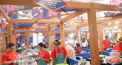 Mal Ciputra Jakarta Hadirkan Kembali Kampoeng Legenda untuk Pecinta Kuliner