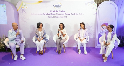Bangun Ritual Menenangkan Ibu dan Bayi, Cussons Baby Luncurkan Rangkaian Cuddle Calm