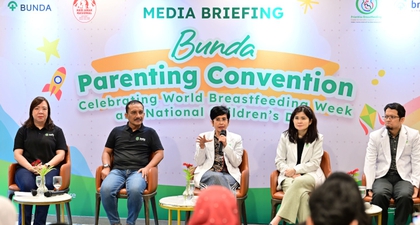 Bunda Parenting Convention Soroti Hak Ibu Menyusui dan Peran Support System