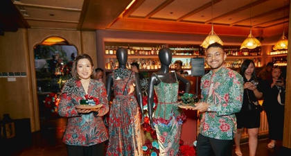 Amanda Hartanto Rayakan Hari Batik Nasional dengan Meluncurkan Koleksi Terbaru "The 5 Senses of Batik"