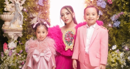 Potret Kebersamaan Rachel Vennya dan Anak-anaknya