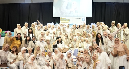 Moms Gathering Ibu2Canggih Rayakan Hari Keluarga Nasional Bersama 100 Momfluencers