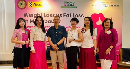 Menopause Bukan Akhir dari Kebugaran, Yuk, Kenali Tubuh dengan Lebih Bijak!