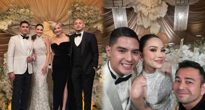 Deretan Celebrity Mom dan Dad yang hadir di Intimate Dinner Pernikahan Al Ghazali dan Alyssa Daguise