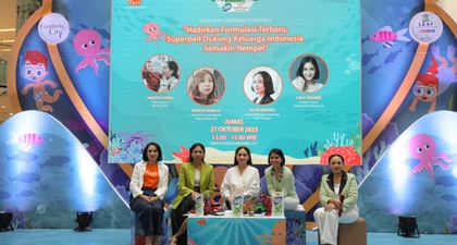 Hadirkan Formulasi Baru, Superpell Dukung Keluarga Indonesia Ciptakan Momen Bonding Bermain Bersama di Lantai