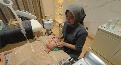 Demi Menyenangkan Istri, Regi Datau Buatkan Happy Facial Room Impian Ayu Dewi di Rumah