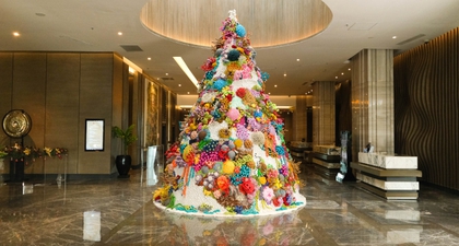 Perayaan Akhir Tahun Meriah Penuh Keajaiban di Yogyakarta Marriott Hotel