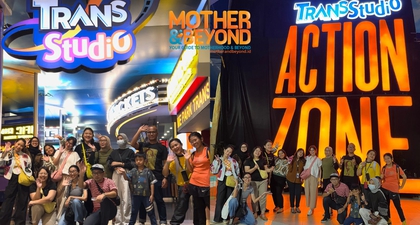 Liburan Happy di Bulan Hoki? Ke Trans Studio Cibubur Aja!