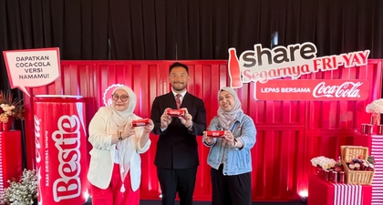 Kampanye 'Share a Coke' Ajak Gen Z Bangun Koneksi Lebih Autentik