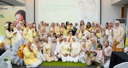 Dukung Ibu Hadapi Masalah Kesehatan pada Bayi, Transpulmin Gelar Edukasi kesehatan dan Emotional Healing