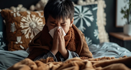 5 Cara Tradisional Mengatasi Hidung Tersumbat pada Anak