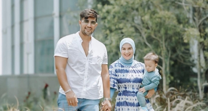 Potret Kebersamaan Keluarga Kecil Ammar Zoni dan Irish Bella