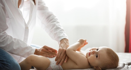6 Tips Memilih Ukuran Popok Bayi Baru Lahir