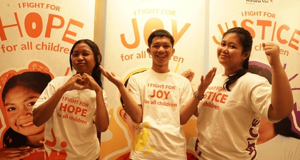 Dorong Perwujudan Kesejahteraan Anak, Wahana Visi Indonesia Luncurkan Kampanye Hope, Joy, Justice for All Children