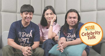 Celebrity Talk: Ngobrol Bareng Pemeran Film Dua Hati Biru