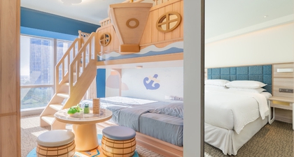 Masuki Dunia Penuh Imajinasi dengan Kamar Tematik Baru di Four Points Surabaya, Pakuwon Indah